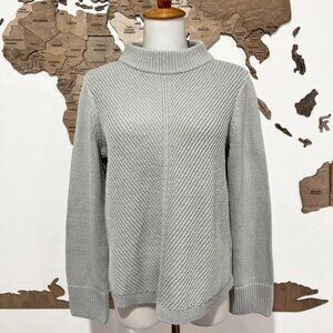 Habitat Clothes to Live in Gray Knit Sweater XS